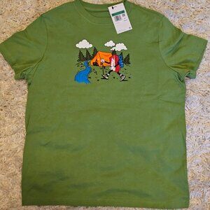 Boy's Nike green graphic T-shirt (Size: XL) NWT